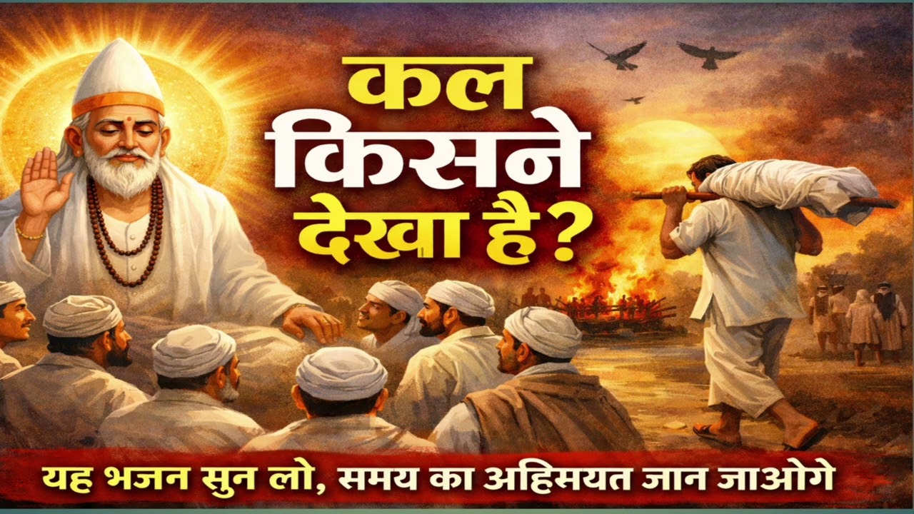 कल  किसने देखा है?.. यह भजन सुन लो समय का    अहमियत जान जाओगे