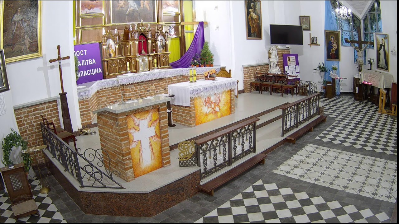 Kosciol sw Kazimierza Stolpcy Belarus Republic Live Stream