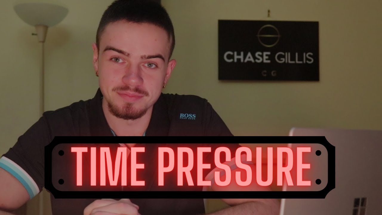 Stuttering Under Time Pressure? (Watch This)