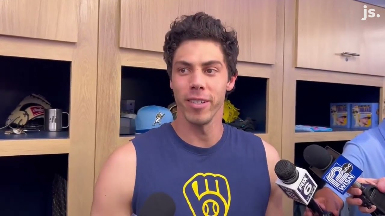 Here's why Christian Yelich is calling Jacob Misiorowski's start vs the Cubs his favorite