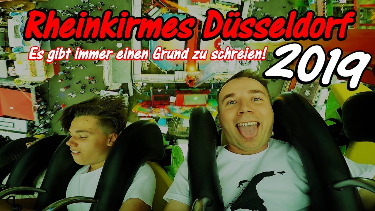 Rheinkirmes Düsseldorf 2019 - Es gibt immer einen Grund zu schreien! - Aftermovie