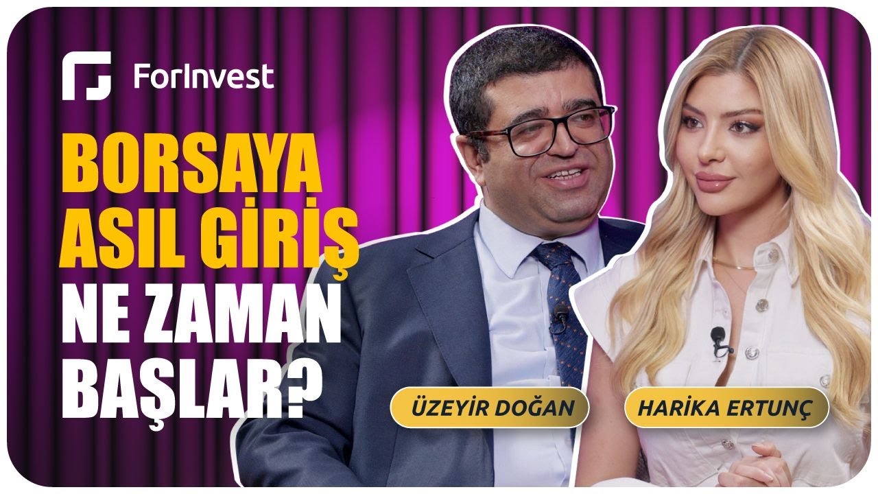 Borsaya asıl giriş ne zaman başlar? | Üzeyir Doğan | Yatırım İpuçları