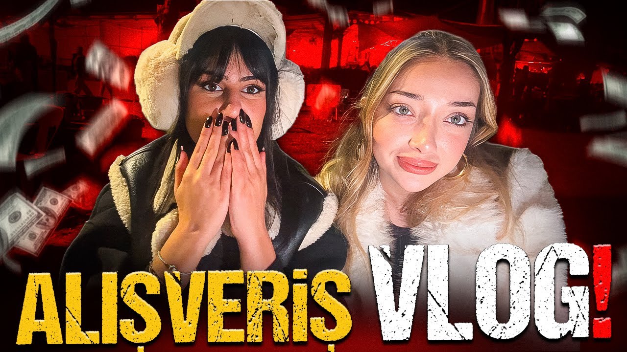  PAZAR VLOG 😱 Alışveriş Çıkışı ŞOK! (Arkadaşım Düştü!)