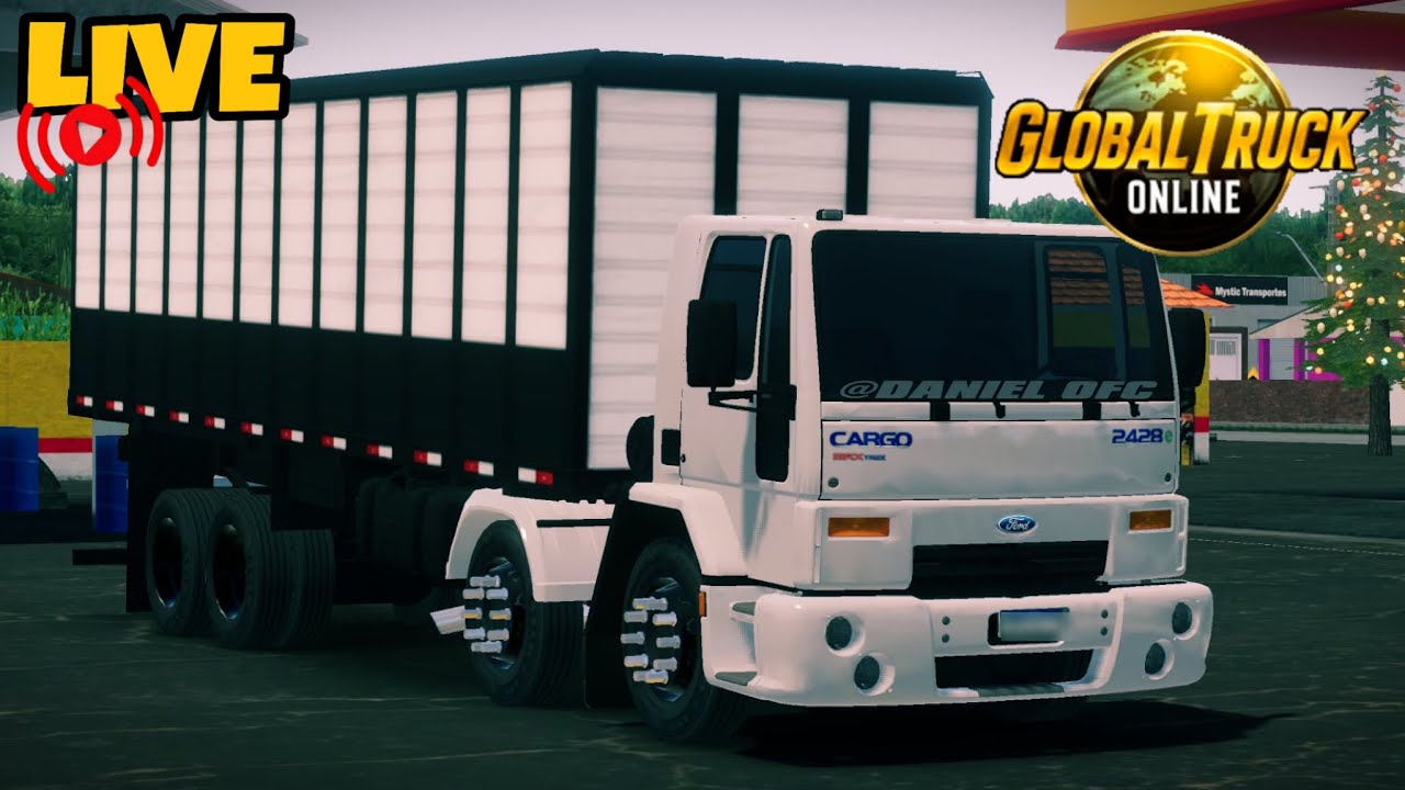 🔴 AO VIVO 🔴 GLOBAL TRUCK ONLINE