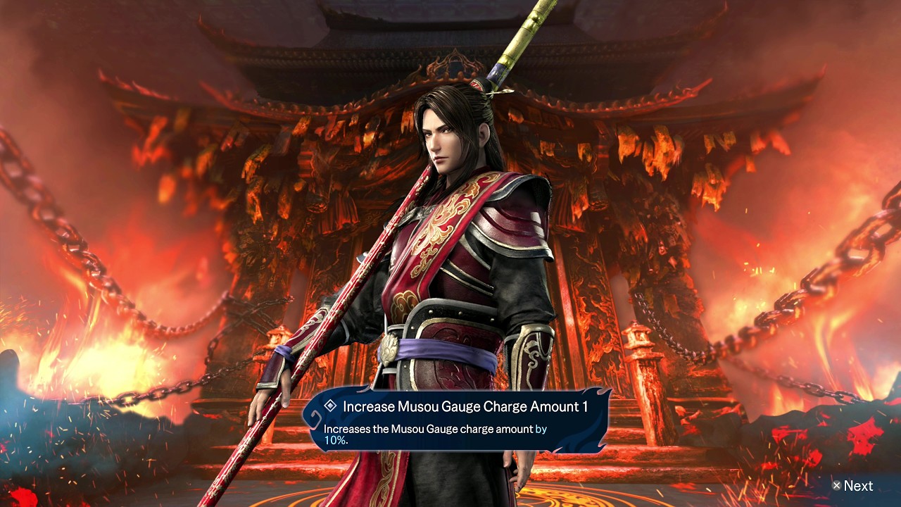 Warriors: Abyss - ORIGINS Mode (Zhou Yu (ORIGINS)/Traversal 6)