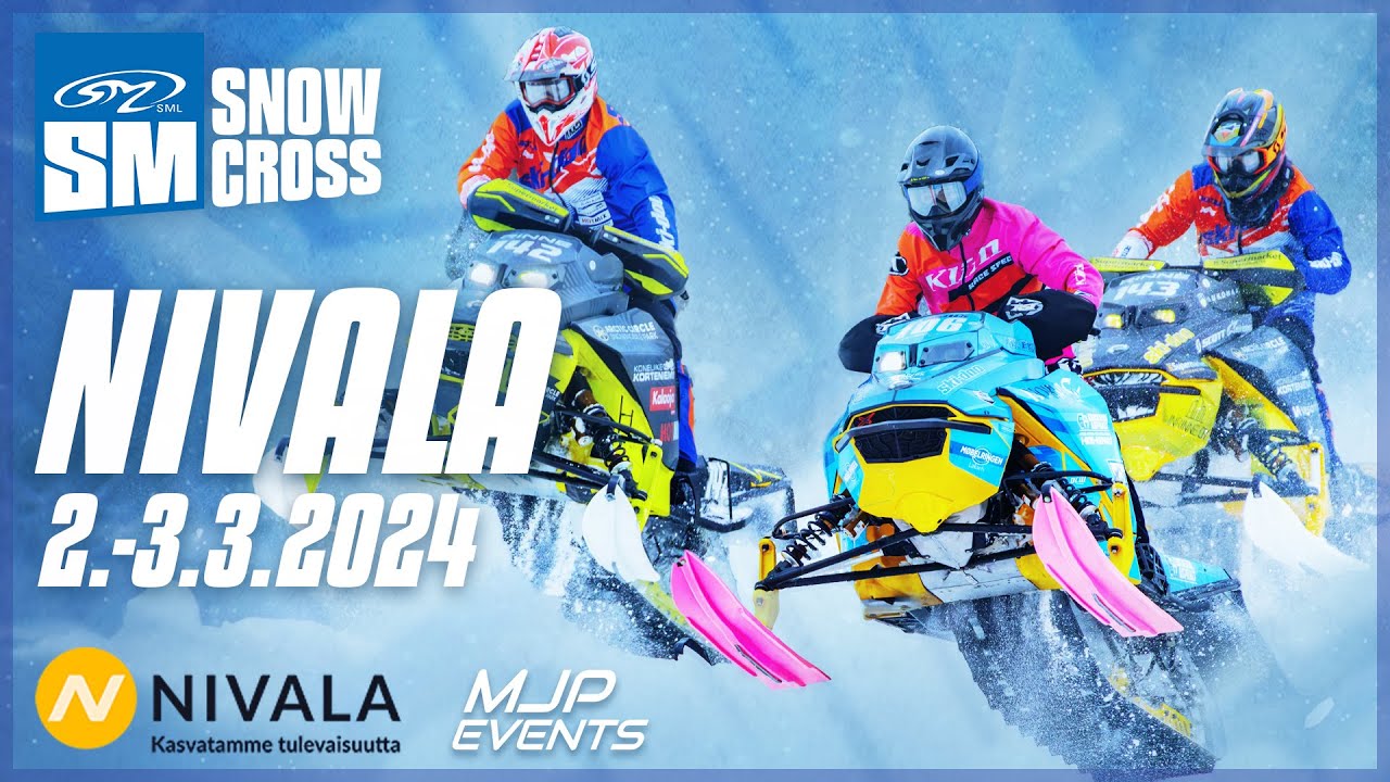 Snowcross SM Nivala 2.3.2024