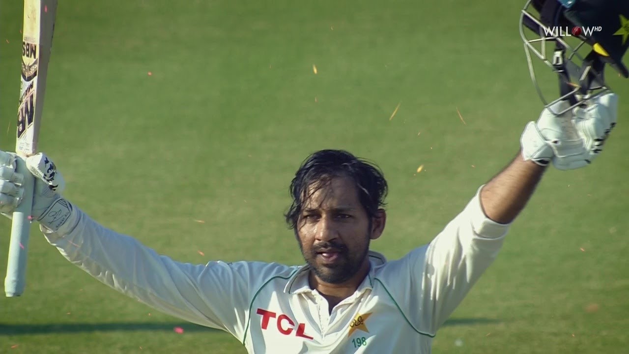 Sarfaraz Ahmed 118 runs vs New Zealand| 2nd Test - Pakistan vs New Zealand