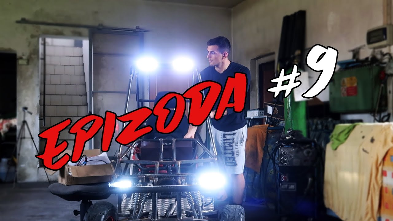 JAK POSTAVIT OFF-ROAD BUGGYNU #9