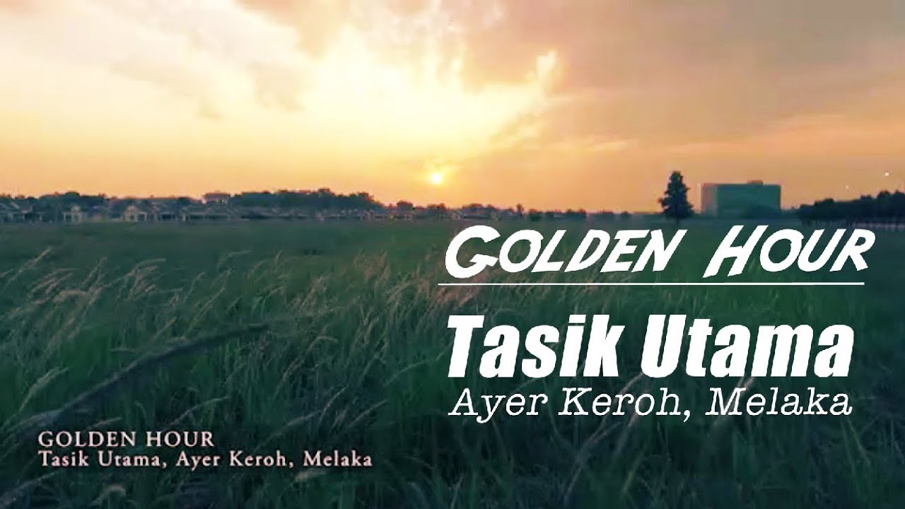 Drone View, Tasik Utama, Ayer Keroh, Melaka