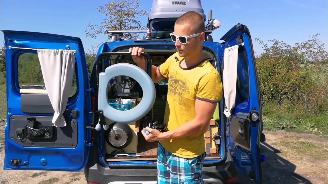 Sammel Video ink. Ausraster: Toilette / Hygiene / Markiesenabtrennung Microcamper