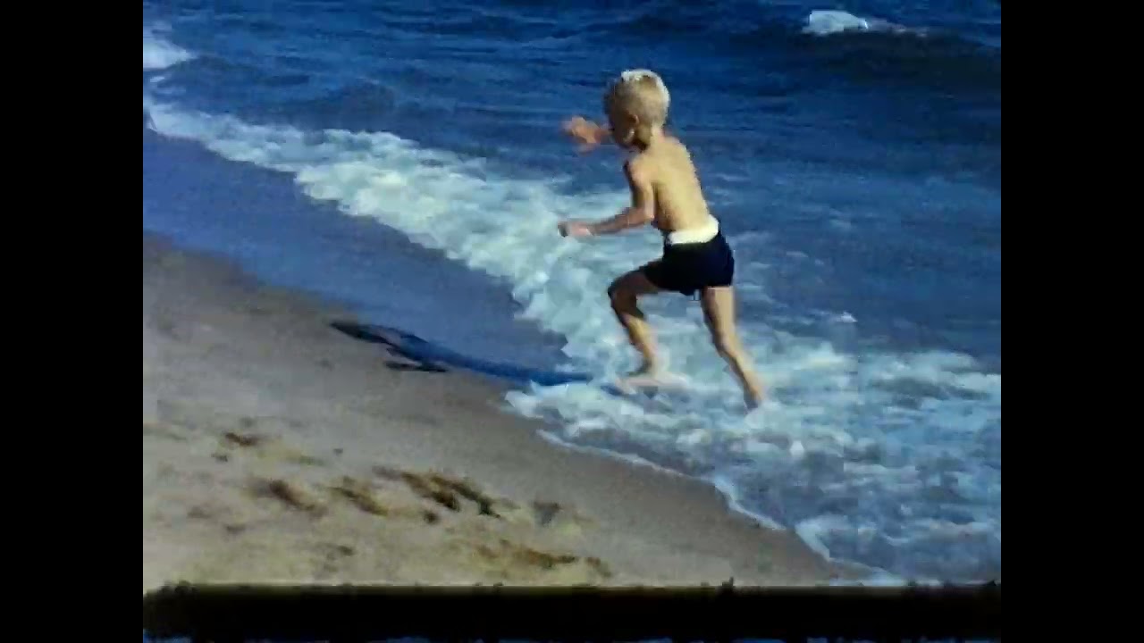 Cape Cod and Martha's Vineyard, Brewster Grist Mill: 8mm vintage film, 1965