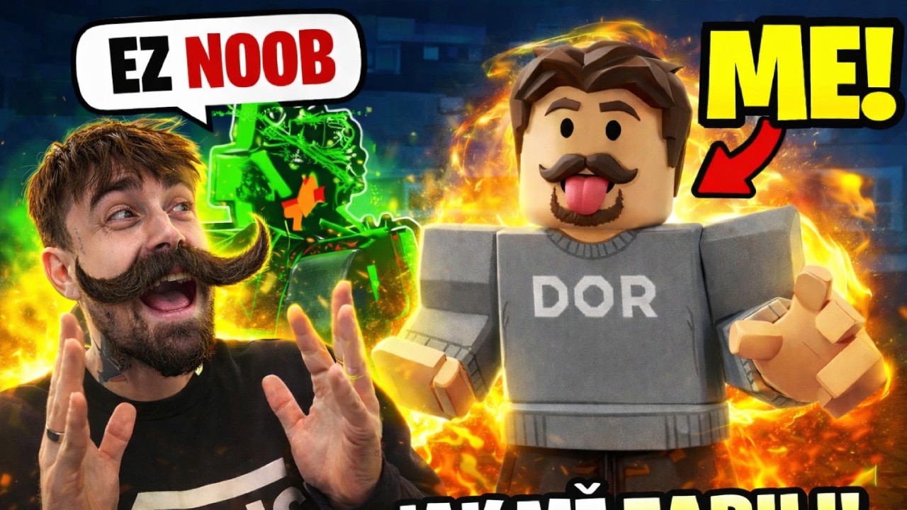 Dead by Daylight v Robloxu? Tohle je čistý HOROR