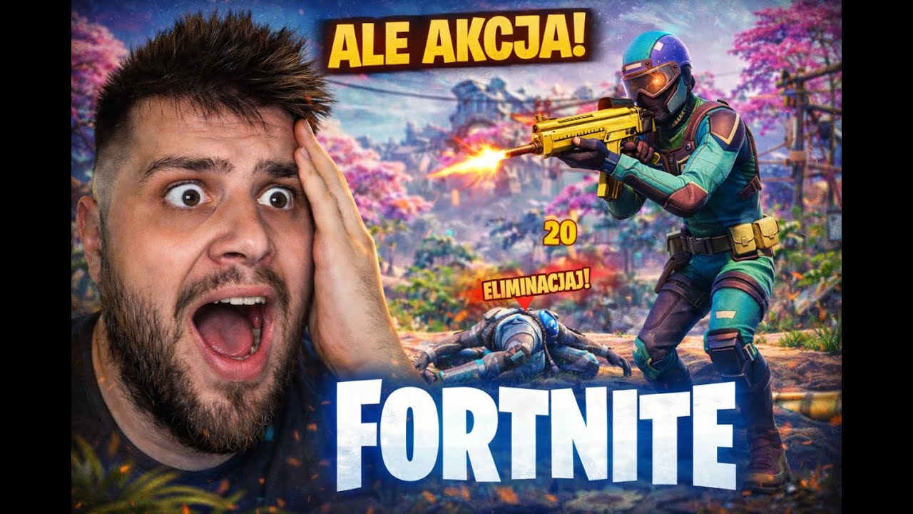 🔴 LIVE | Fortnite – Polujemy na Victory Royale 😈 #TEAMDZIKA #DISCORD