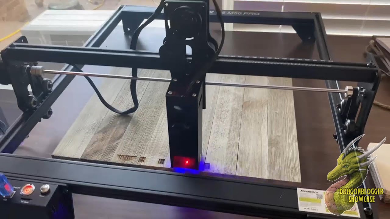 How to Setup and Use ATOMSTACK A5 M50 pro Laser Engraver