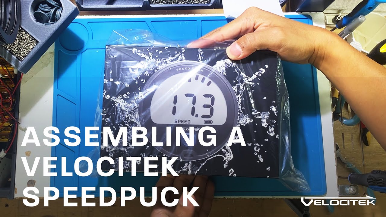 SpeedPuck Assembly Time Lapse