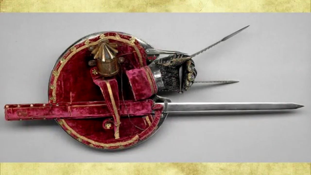 The most bizarre shield in history?