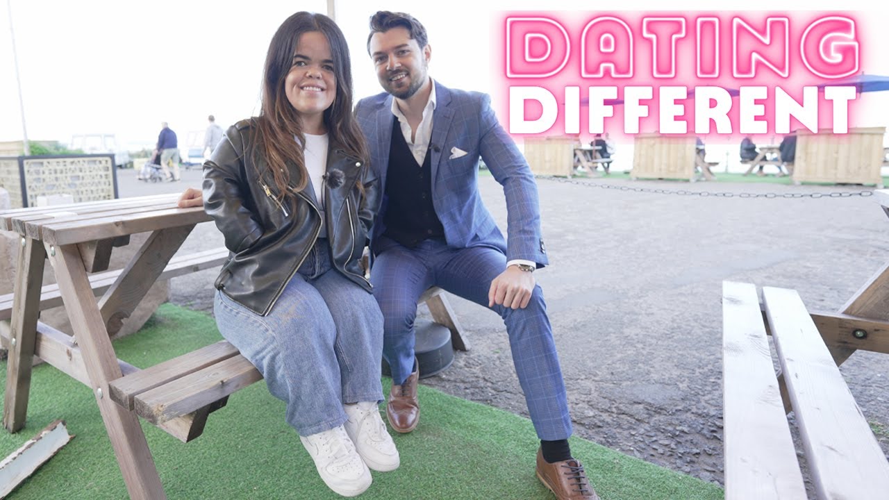 I Have Dwarfism, How Will My Blind Date React? | DATING DIFFERENT