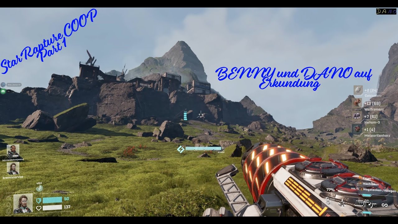 StarRapture COOP Part 1 BENNY und DANO auf Erkundung  4K