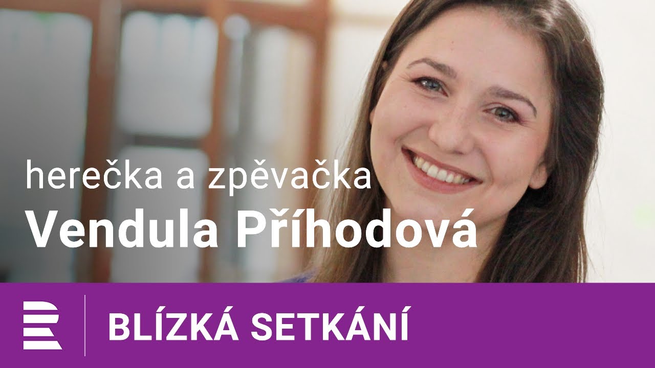 Vendula Příhodová na Dvojce: Snažím se být mámou na blbiny