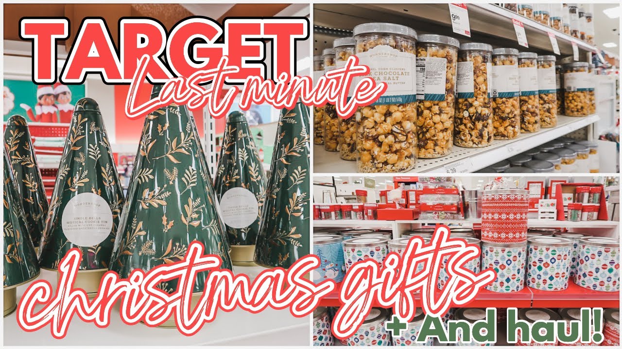 TARGET LAST MINUTE CHRISTMAS GIFT IDEAS 2021 | TARGET CHRISTMAS GIFT HAUL