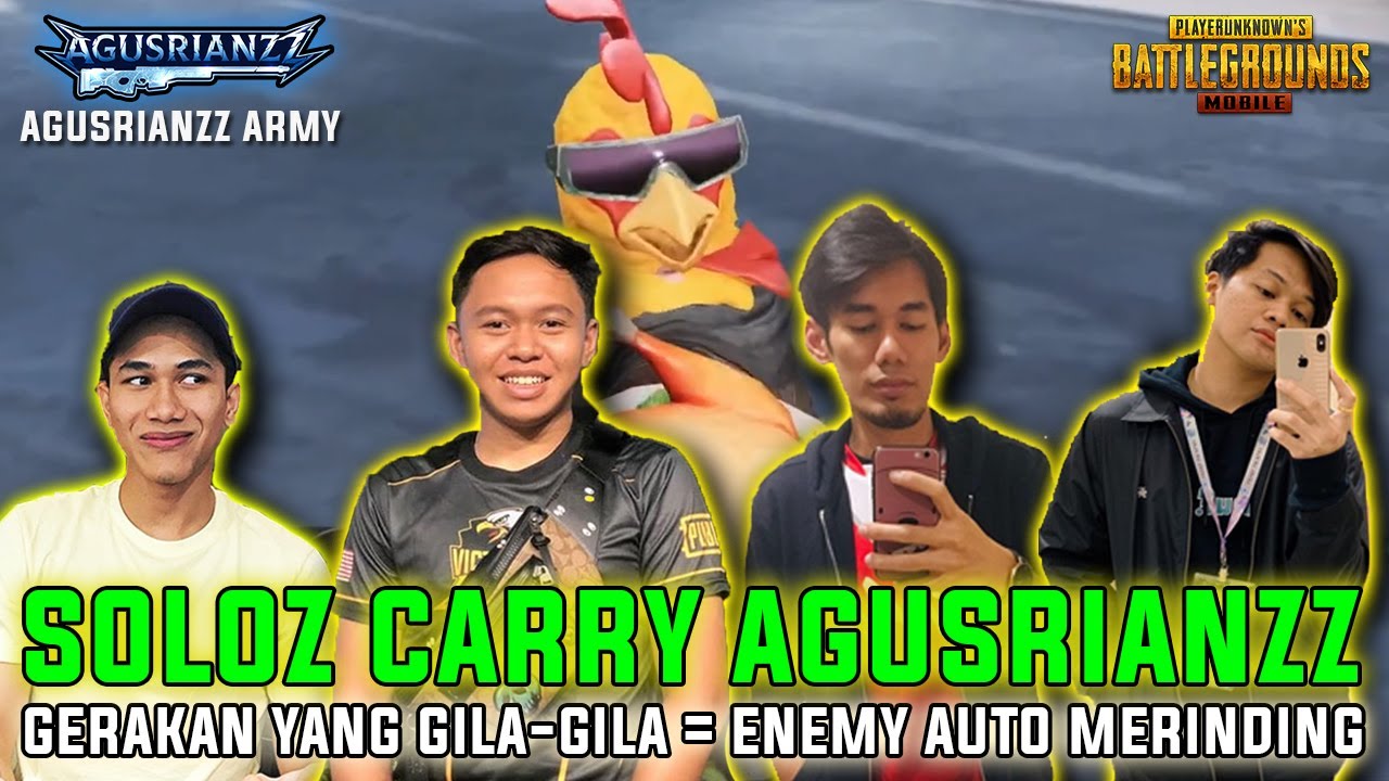 SOLOZ CARRY AGUSRIANZZ ! ENEMY PRONE SAMPAI TERTIDUR !