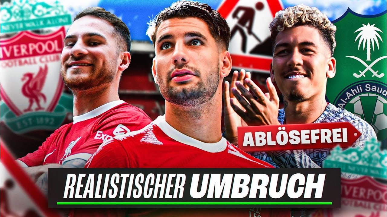 FIFA 23: REALISTISCHER UMBRUCH bringt TITEL-WELTREKORD!!😍🔝 Liverpool Sprint to Glory