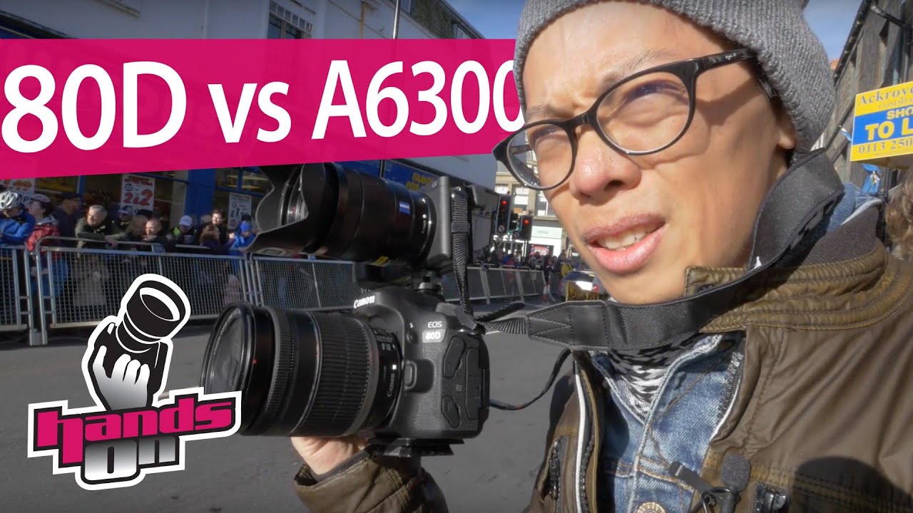 Canon 80D против Sony a6300 — практический обзор