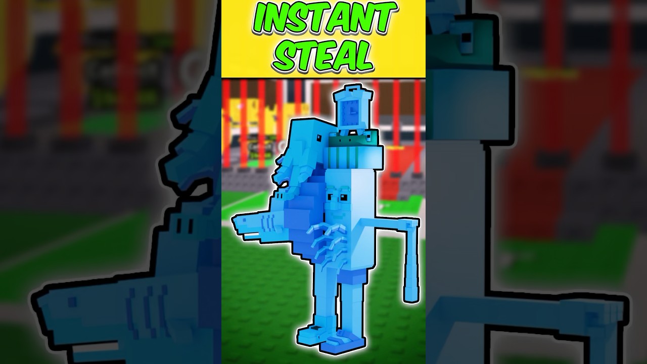BEST Steal a Brainrot Script‼️ 🦈🔥 #shorts #stealabrainrot #roblox