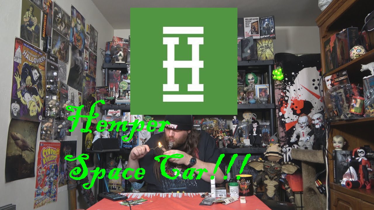 Unboxing Hemper Space Car Box January 2019