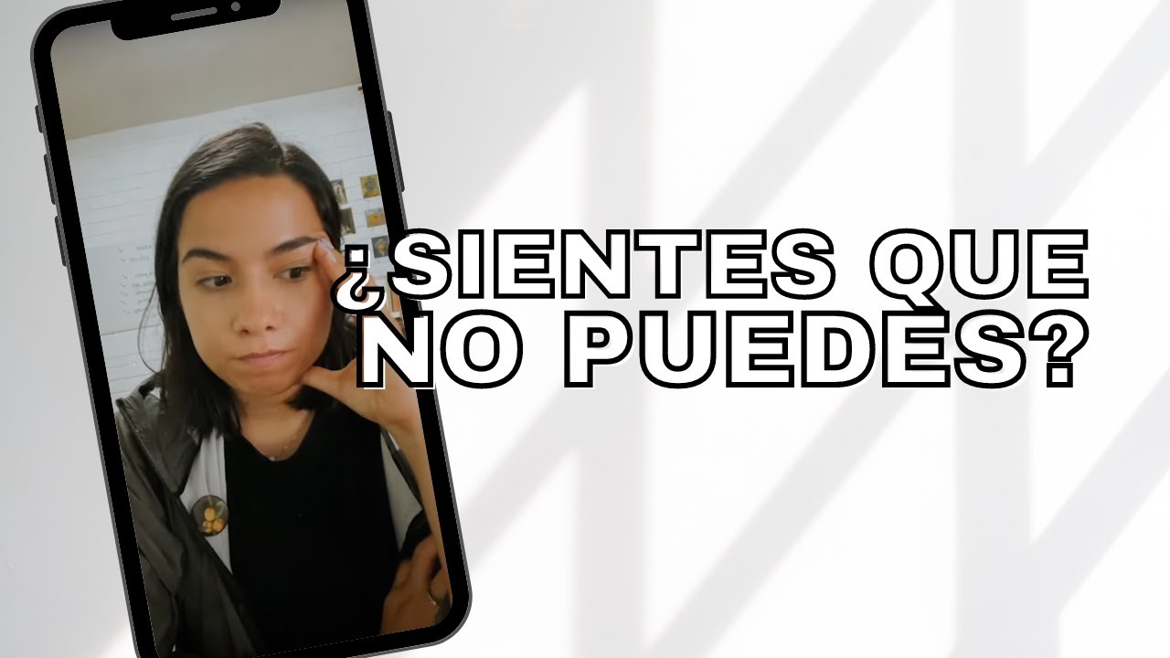¡PUEDES SER PRODUCTIVO! | deja de compararte y sé productivo en tus límites