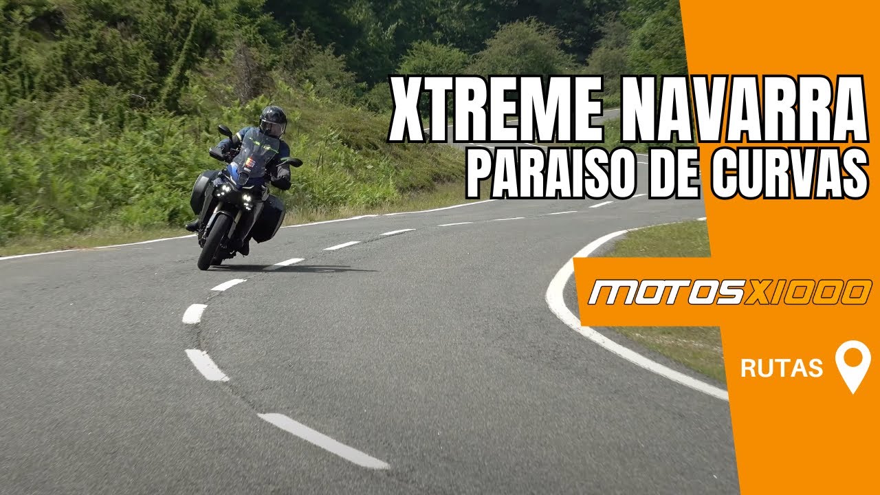 Xtreme Challenge Discovery Navarra. Paraíso de curvas | Motosx1000