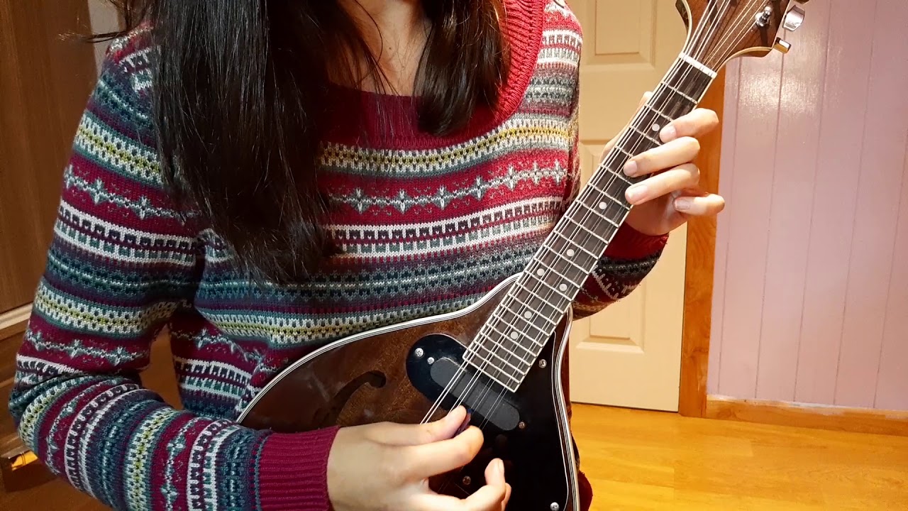 Maravilloso; versión lenta - 1° voz Mandolina (Sol)