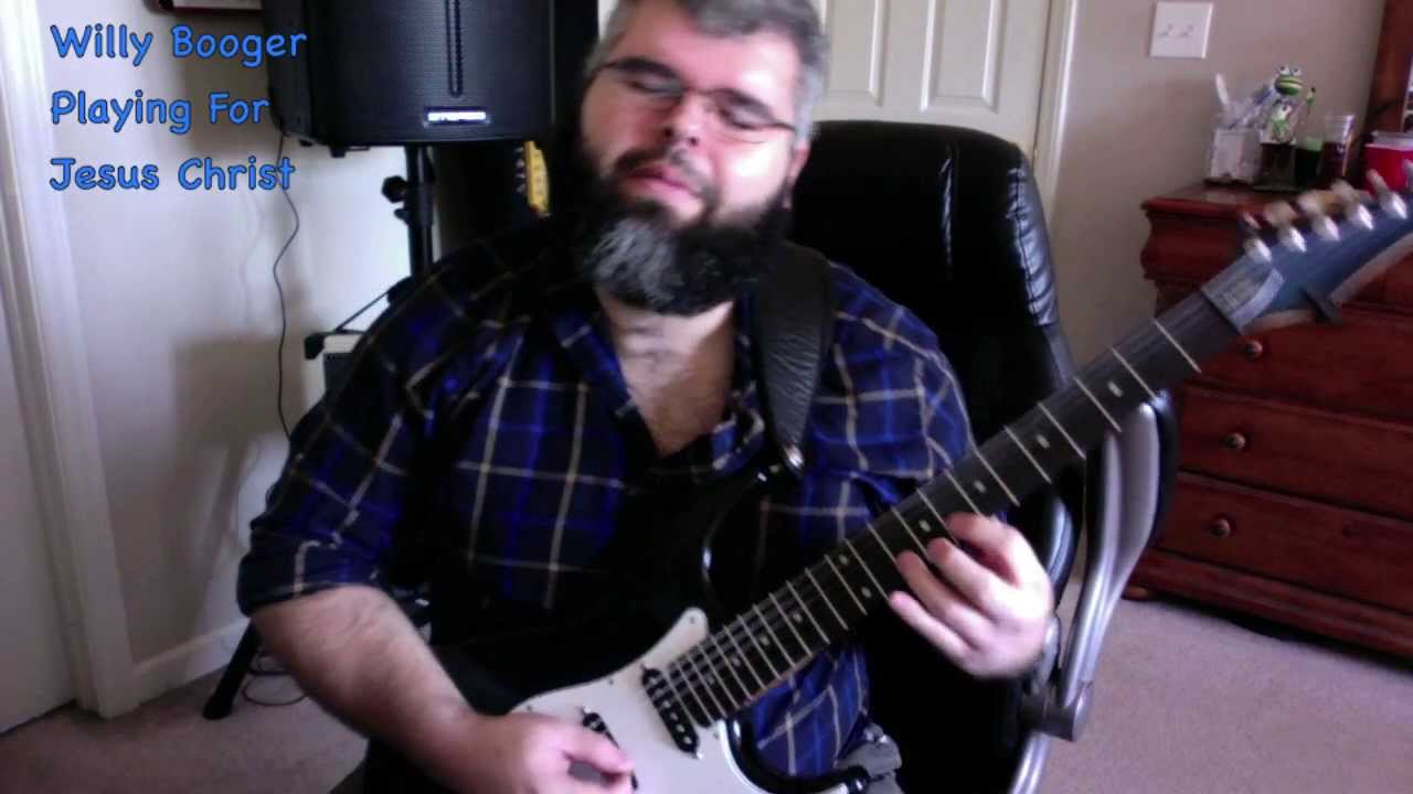 Smooth Blues Guitar Soloing (Willy Booger)