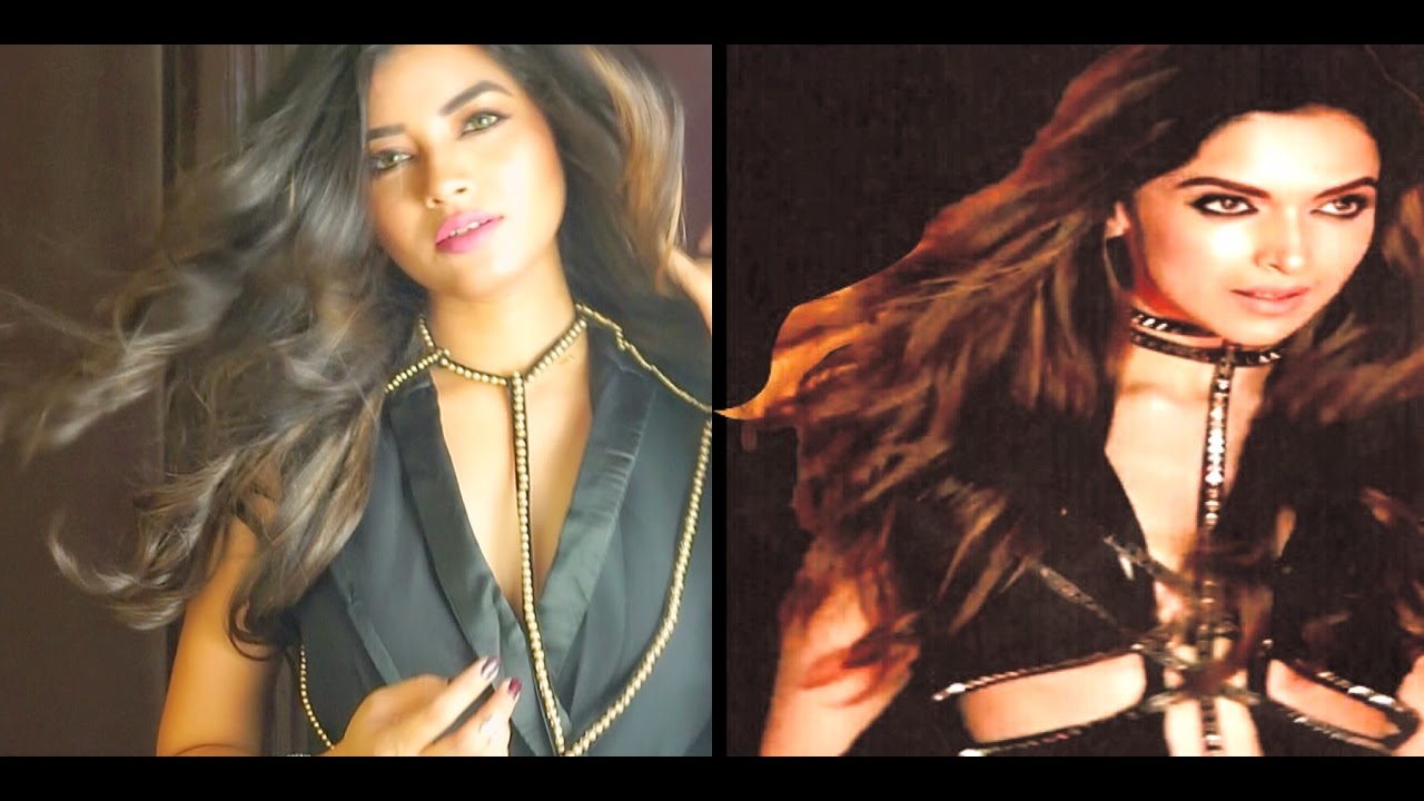 Raabta Inspired Makeup|Deepika Padukone