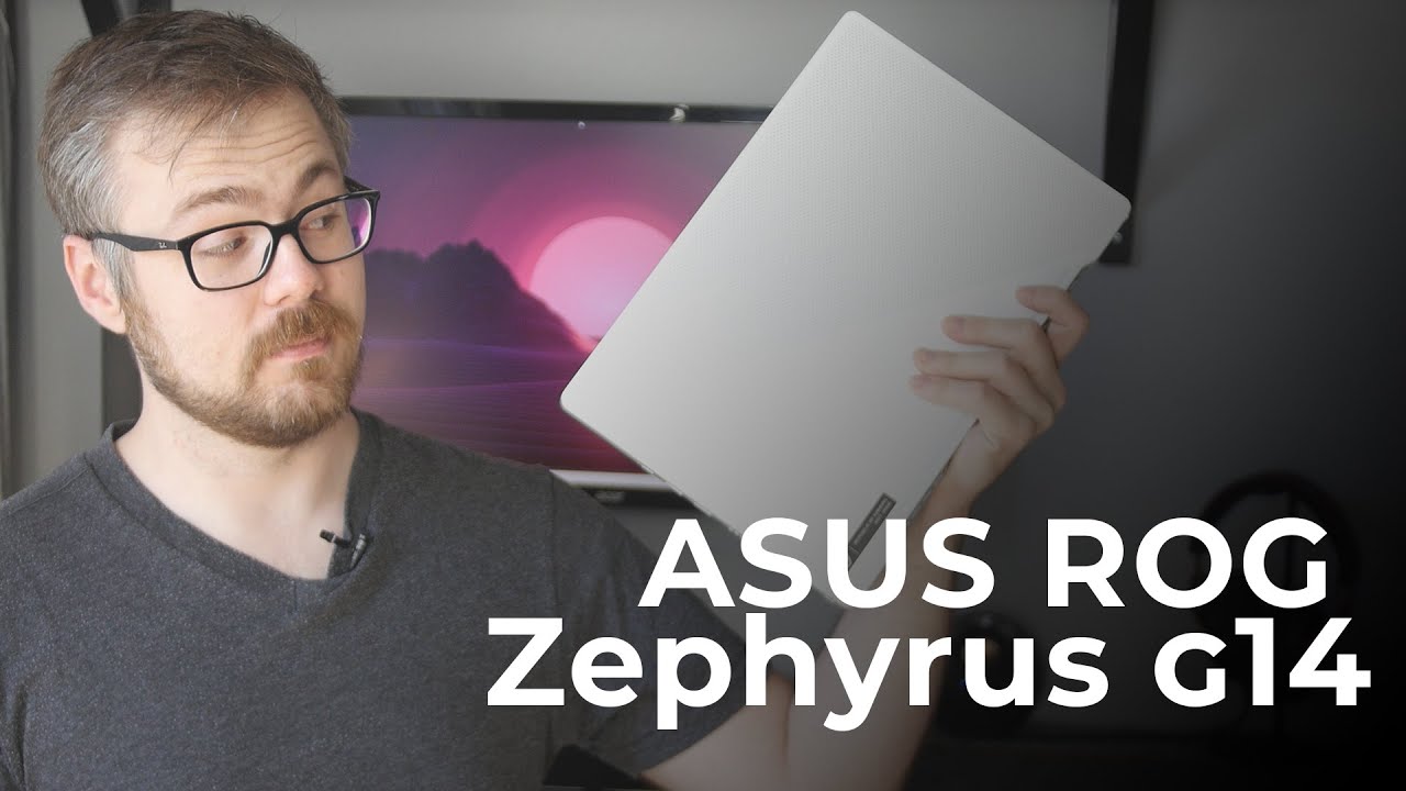 Recenzja ASUS ROG ZEPHYRUS G14 - mobilnie, szybko i bardzo ładnie!