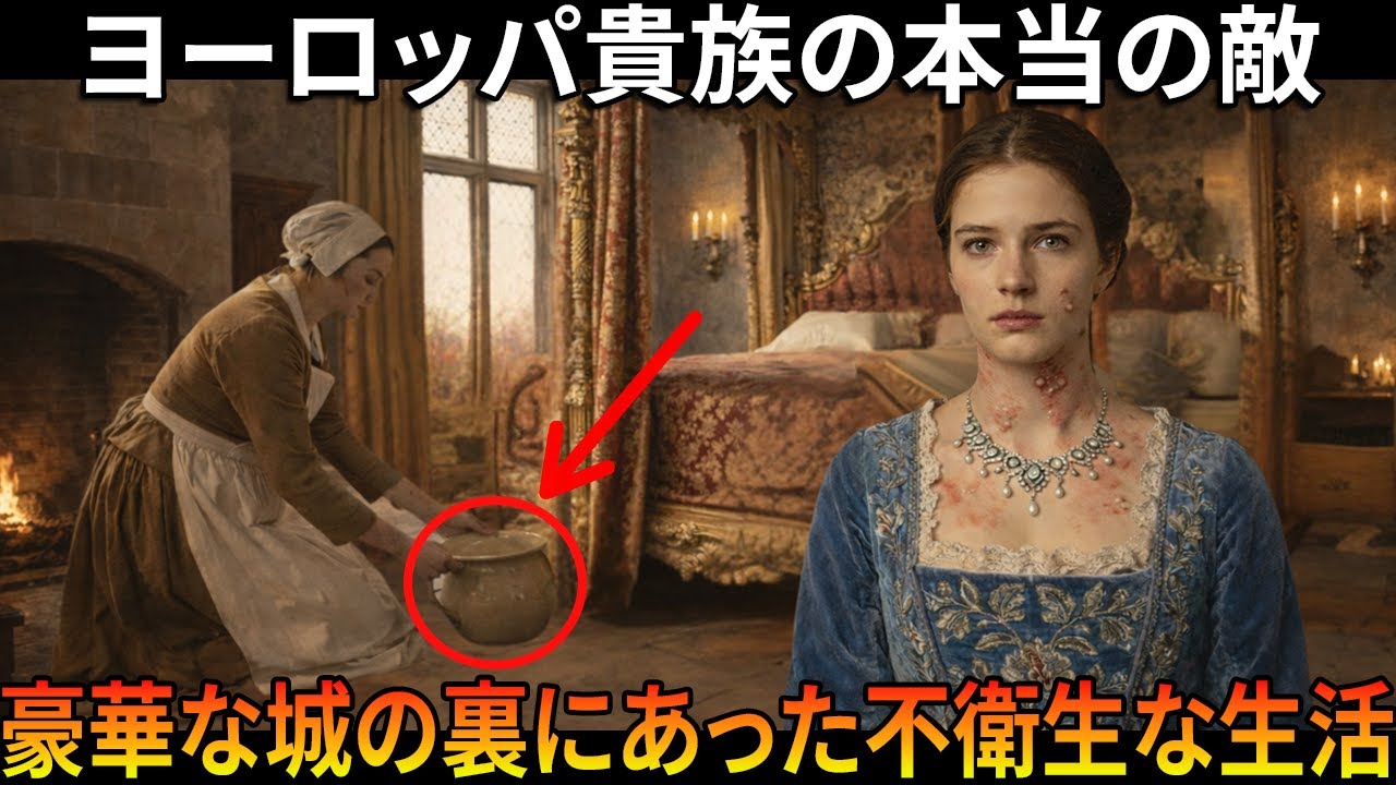 ヨーロッパ貴族にとって入浴はなぜ問題だったのか?