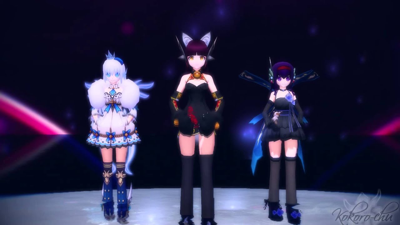 [MMD][Elsword] N.U.M.B.E.R 9 (Ara,Aisha)