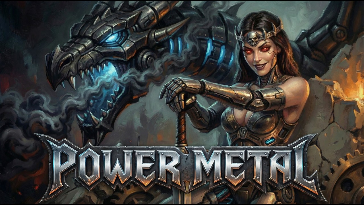Iron Blooded Queen Commands Mechanical Beasts in Explosive Power Metal Storm