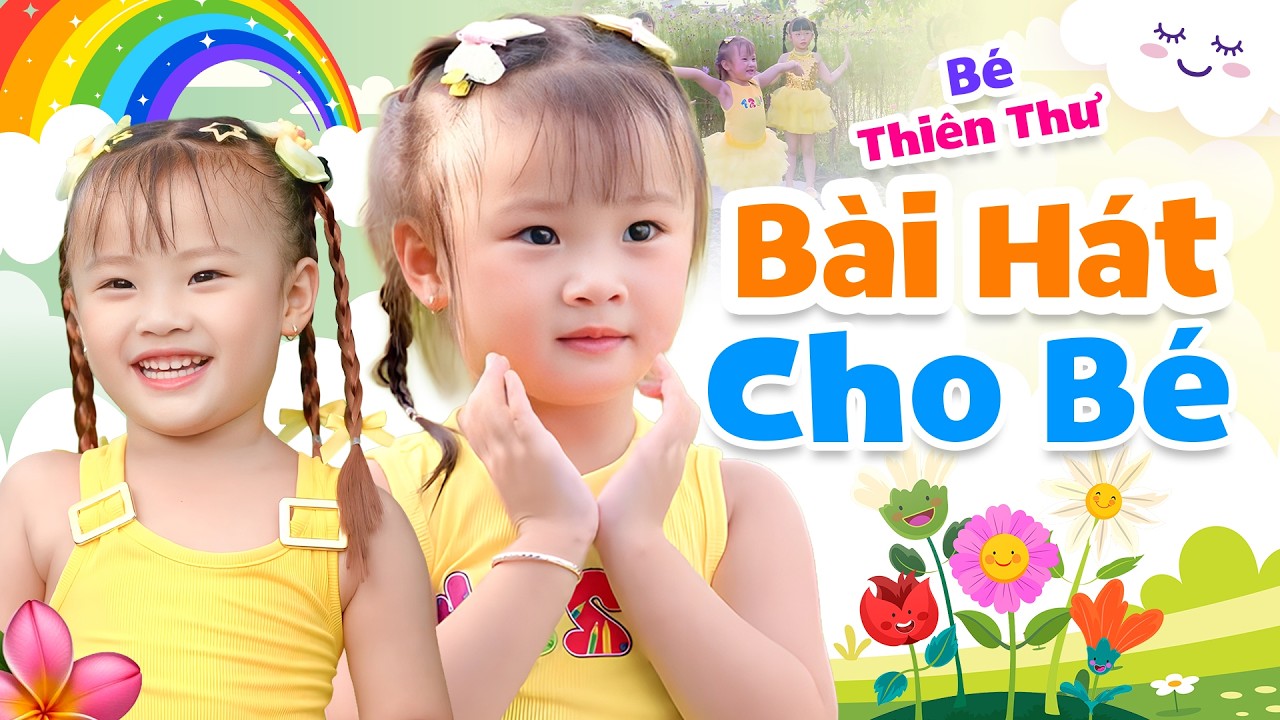 Múa Cho Mẹ Xem - Nhạc Thiếu Nhi Vui Nhộn Hay Nhất Bé Thích Nghe, Bài Hát Thiếu Nhi Bé Thiên Thư