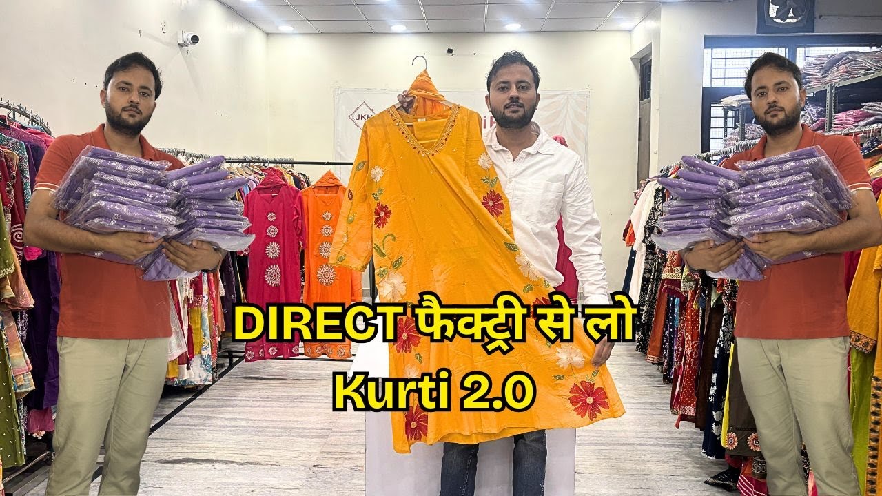 DIRECT फैक्ट्री से लो Kurti 2.0 ||  New Collection #2026 || #jaipurkurtihub #2025