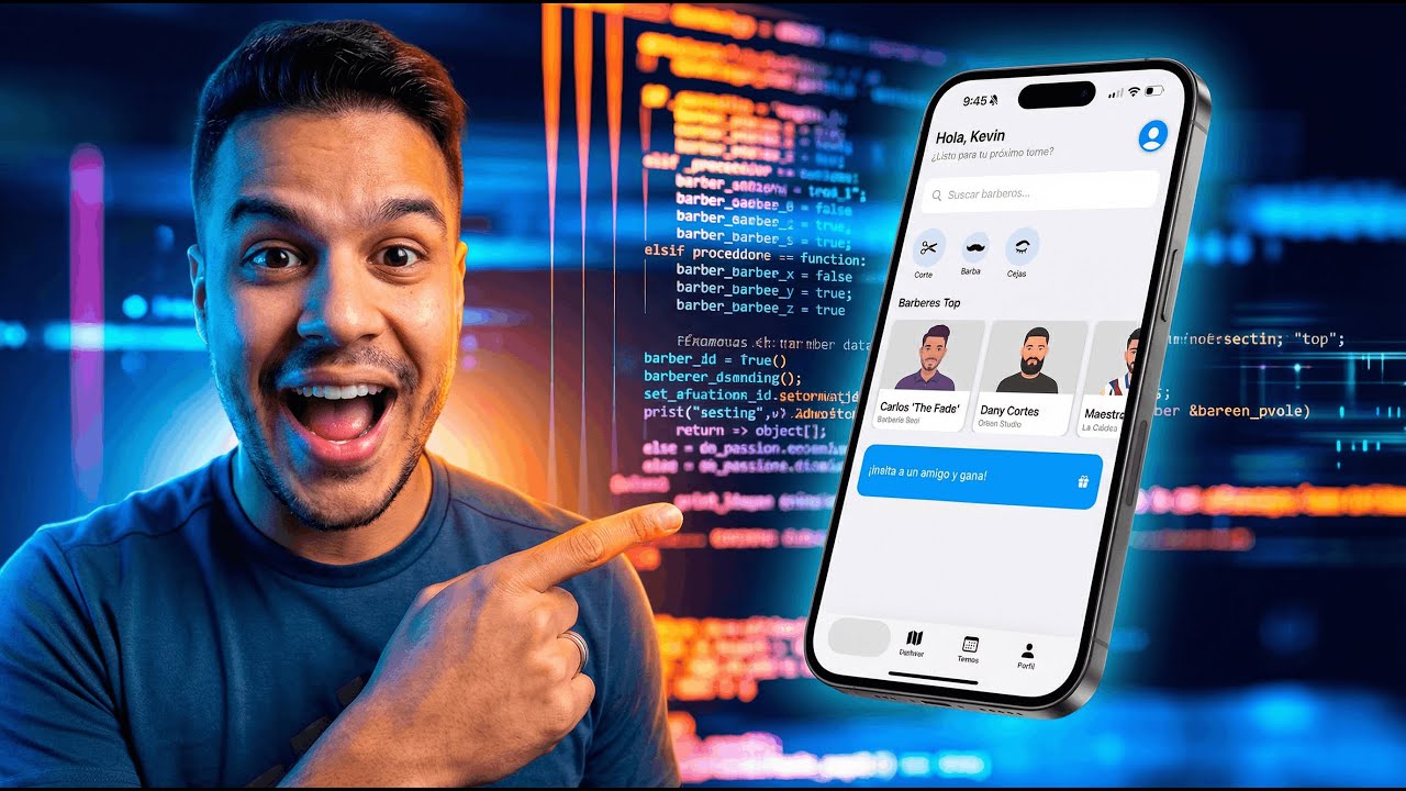 Program&eacute; esta App iOS con IA en tiempo r&eacute;cord (Tutorial Gemini + SwiftUI)