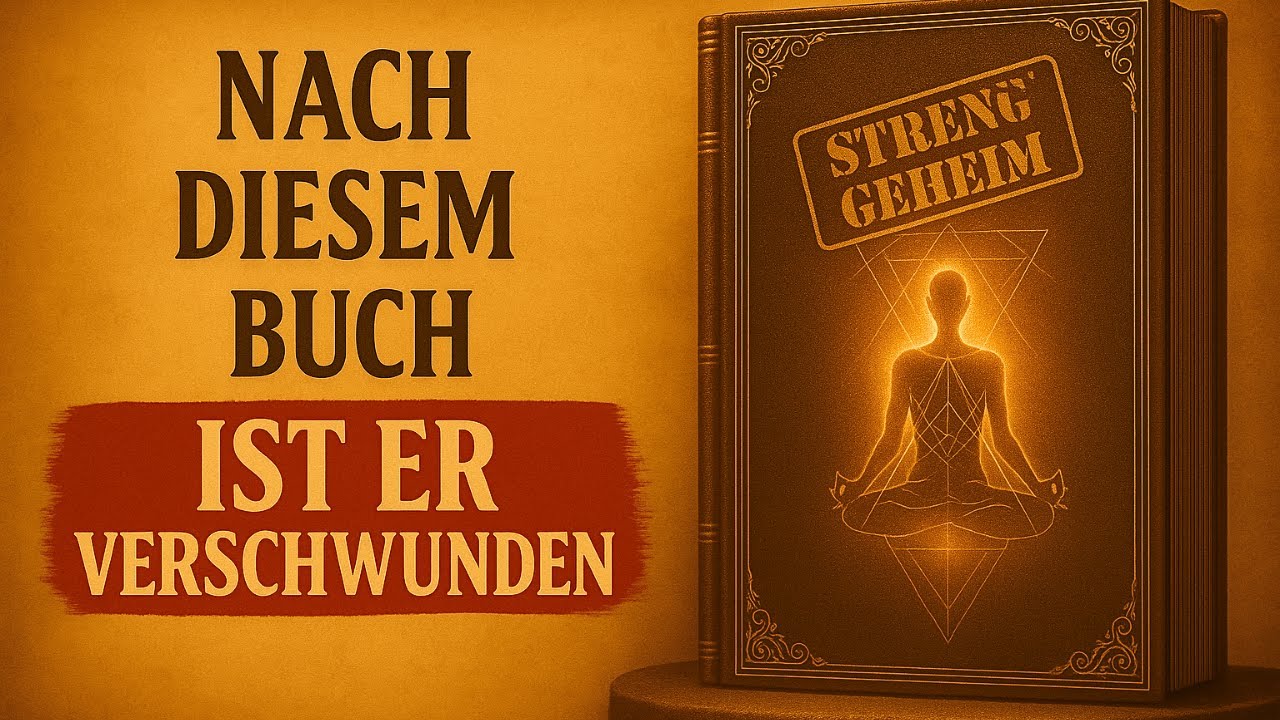 MIT DIESEM VERBOTENEN MANUSKRIPT HERAUSFORDERTE ER DIE WISSENSCHAFT 🔥 Verbotenes Buch