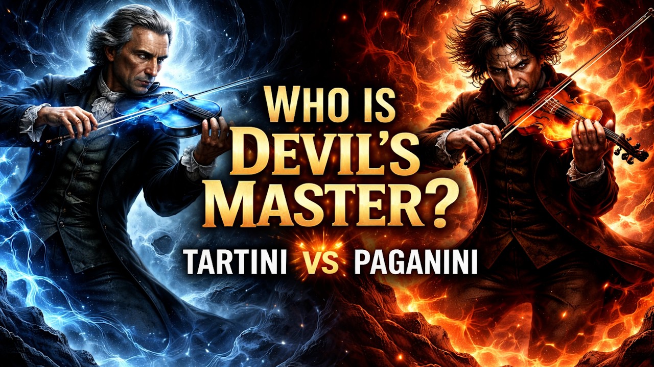 TARTINI vs PAGANINI  The Forbidden Duel of the Devil's Violinists