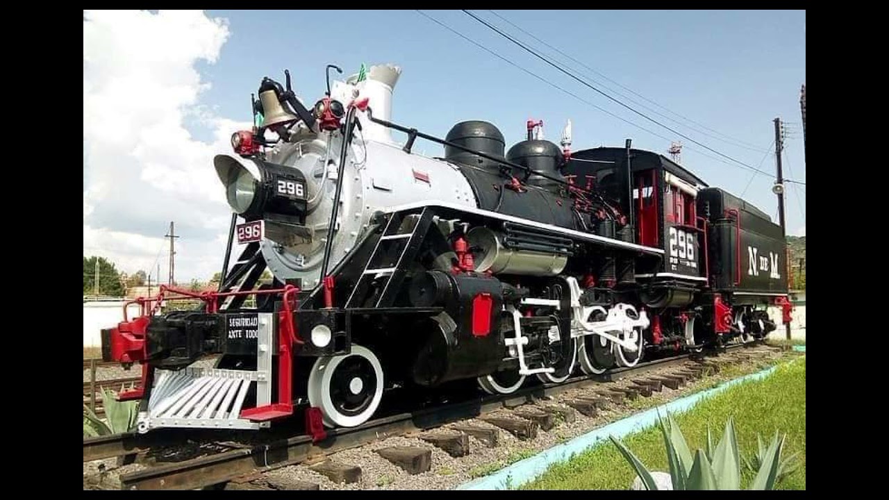 El tren de NDEM México de #279 de México de NDEM locomotoras de México #train 