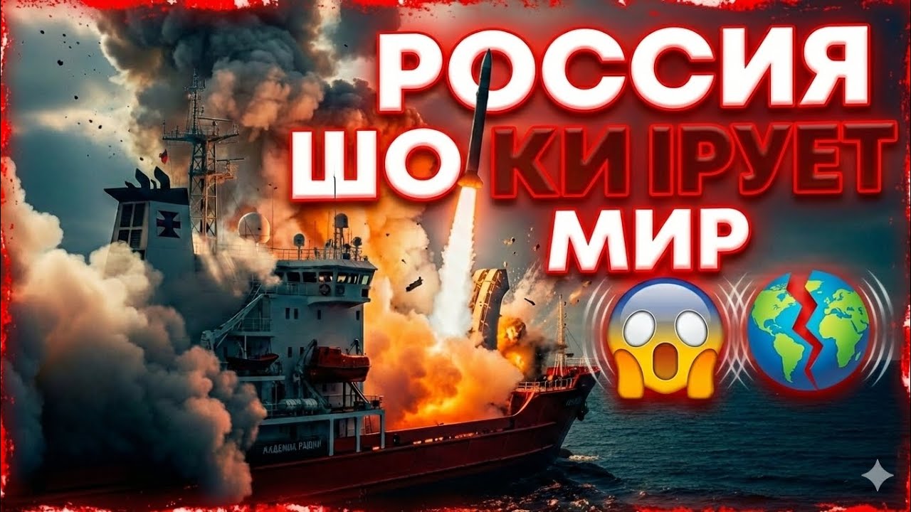 РОССИЯ ШОКИРУЕТ МИР | Запуск ракеты с корабля Академик Пашин | Auto Master TV