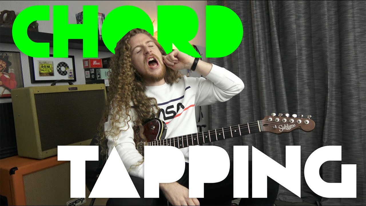 Guitar lesson: Chord Tapping