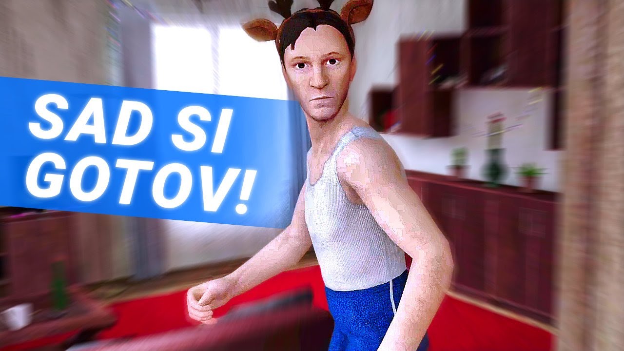 BJEŽIM IZ KUĆE, ali ovaj put OZBILJNO // Schoolboy Runaway (EP2)