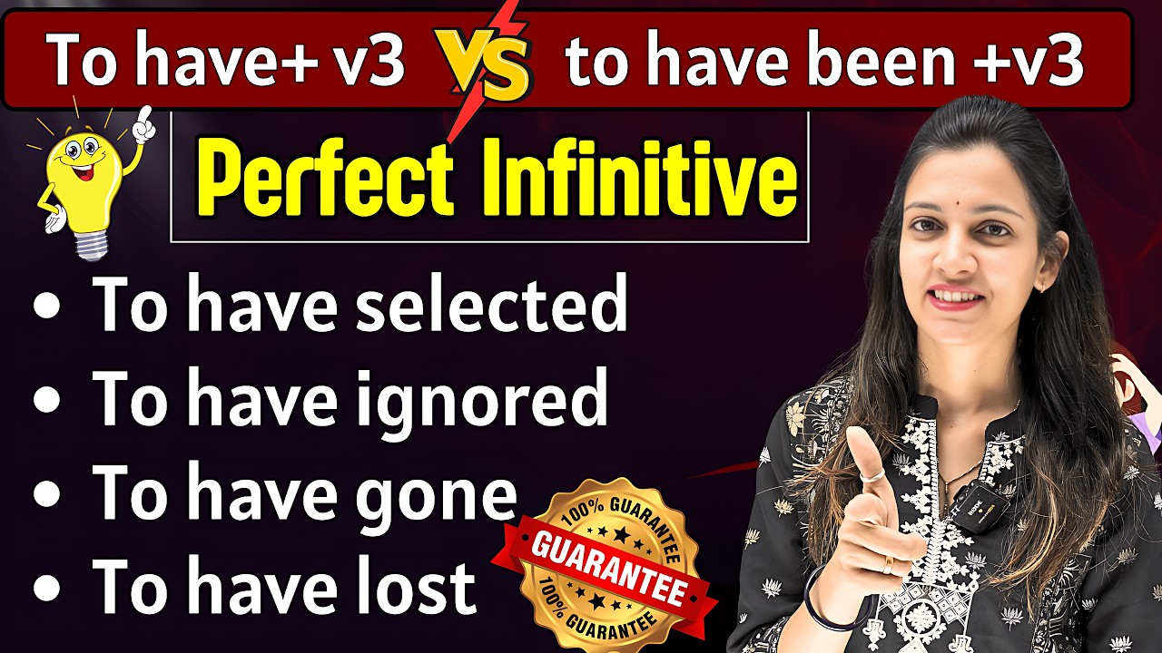 Stop Sounding Basic &ndash; Verb of To have + V3 | Advanced To have | English with Khushi