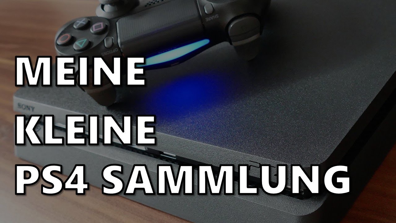 Der aktuelle Stand meiner PS4 Sammlung…