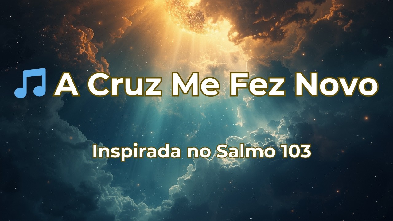 A Cruz Me Fez Novo – Um Canto de Restauração